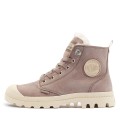 Palladium Pampa Hi Zip WL Brown