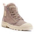 Palladium Pampa Hi Zip WL Brown
