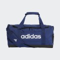 Torba Adidas Linear Duffel M DKBLUE/WHITE