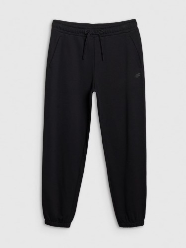 Spodnie Joggery 4F głęboka czerń