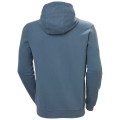 Bluza HH Logo Full Zip Hoodie 2.0 Washed Navy