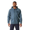 Bluza HH Logo Full Zip Hoodie 2.0 Washed Navy