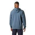 Bluza HH Logo Full Zip Hoodie 2.0 Washed Navy