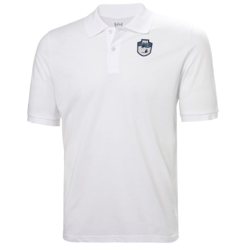 Koszulka Polo Helly Hansen MARSTRAND White
