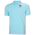 Koszulka Polo Helly Hansen MARSTRAND Light Cyan