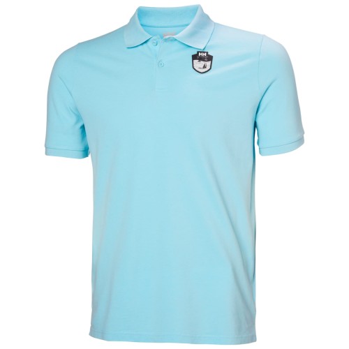 Koszulka Polo Helly Hansen MARSTRAND Light Cyan