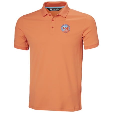 Koszulka Polo Helly Hansen HP RACE 2.0  Bonfire
