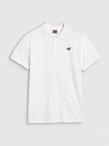 Koszulka Polo 4F biały