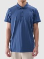 Koszulka Polo 4F denim