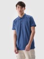 Koszulka Polo 4F denim