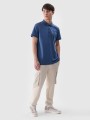 Koszulka Polo 4F denim