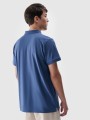 Koszulka Polo 4F denim