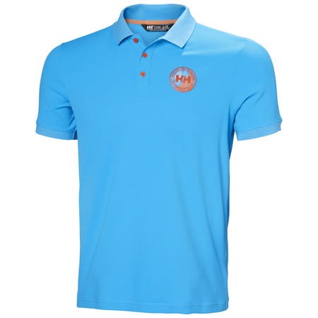 Koszulka Polo Helly Hansen HP RACE 2.0 CYAN