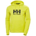 Bluza HH Logo Hoodie 2.0 CYBER LIME