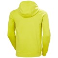 Bluza HH Logo Hoodie 2.0 CYBER LIME