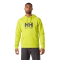 Bluza HH Logo Hoodie 2.0 CYBER LIME