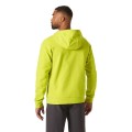 Bluza HH Logo Hoodie 2.0 CYBER LIME