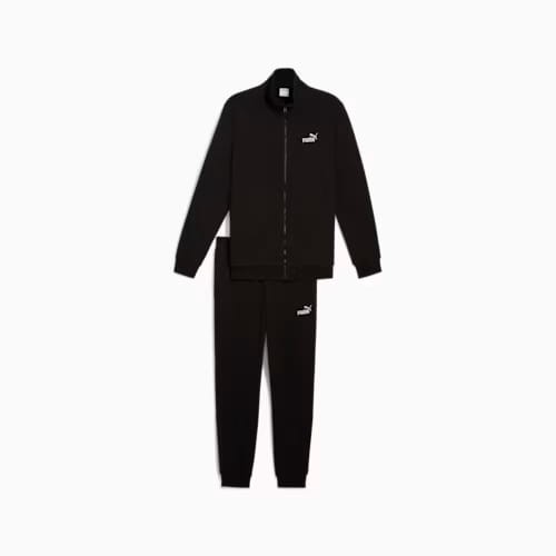 Spodnie Puma ESS Sweat Suit TR Black 1/2 dresu