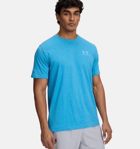 Koszulka Under Armour Sportstyle Left Ether Blue