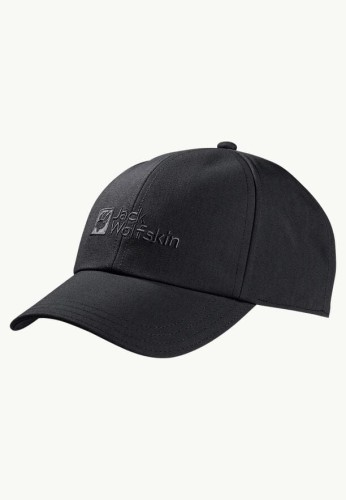 Czapka Jack Wolfskin Baseball Cap Black