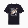 Koszulka Puma GRAPHICS Sneaker Tee PUMA New Navy