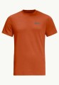 Koszulka Jack Wolfskin Essential T M  Burnt Orange