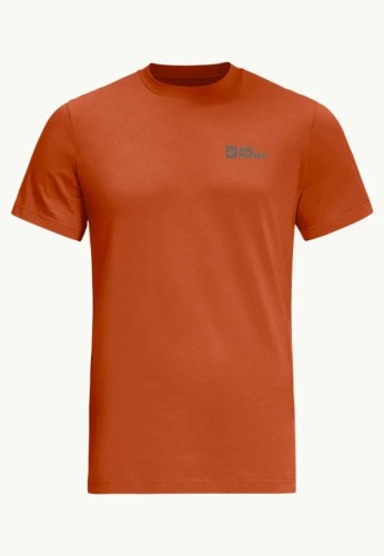 Koszulka Jack Wolfskin Essential T M  Burnt Orange