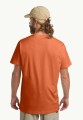 Koszulka Jack Wolfskin Essential T M  Burnt Orange