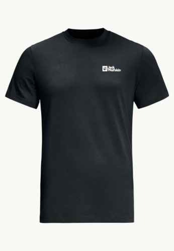 Koszulka Jack Wolfskin Essential T M Soft Dark Nav