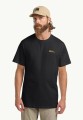 Koszulka Jack Wolfskin Essential T M Soft Dark Nav
