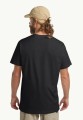 Koszulka Jack Wolfskin Essential T M Soft Dark Nav
