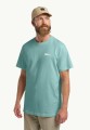 Koszulka Jack Wolfskin Essential T M Soft Jade
