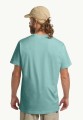 Koszulka Jack Wolfskin Essential T M Soft Jade