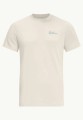 Koszulka Jack Wolfskin Essential T M Cotton White