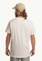Koszulka Jack Wolfskin Essential T M Cotton White