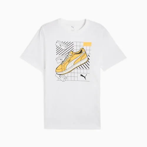 Koszulka Puma GRAPHICS Sneaker Tee PUMA White