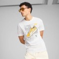 Koszulka Puma GRAPHICS Sneaker Tee PUMA White