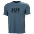 Koszulka HH Logo T-Shirt 3.0 Washed Navy