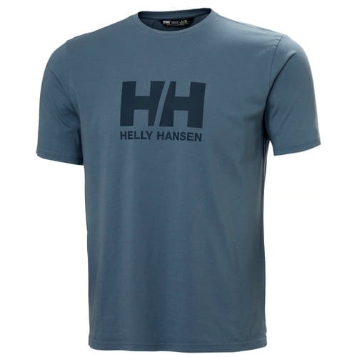 Koszulka HH Logo T-Shirt 3.0 Washed Navy