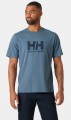 Koszulka HH Logo T-Shirt 3.0 Washed Navy