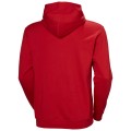Bluza Helly Hansen CORE GRAPHIC SWEAT HOODIE RED