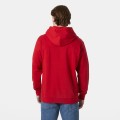 Bluza Helly Hansen CORE GRAPHIC SWEAT HOODIE RED