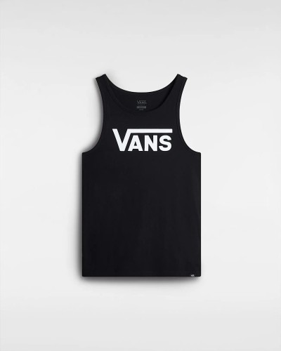 Tank Top VANS CLASSIC TANK Black/White