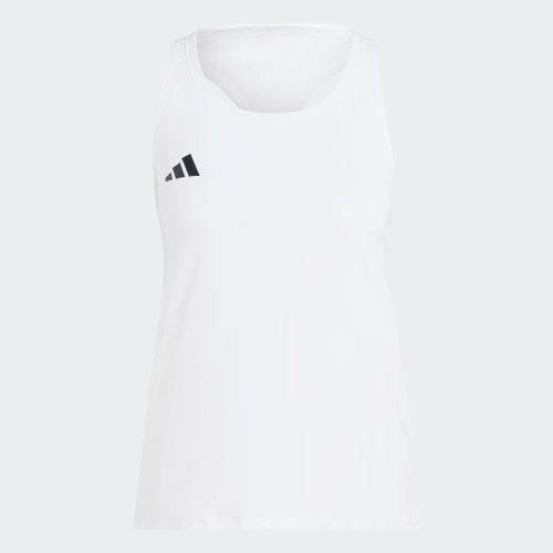 Tank Top Adidas ADIZERO E TANK WHITE