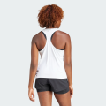 Tank Top Adidas ADIZERO E TANK WHITE