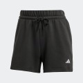 Spodenki Adidas W SL FC SHO BLACK/WHITE
