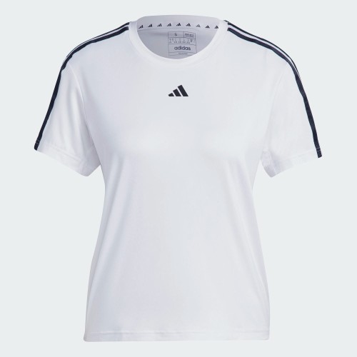 Koszulka Adidas TR-ES 3S T WHITE/BLACK