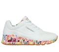 Skechers UNO - LOVING LOVE WHITE