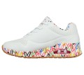 Skechers UNO - LOVING LOVE WHITE