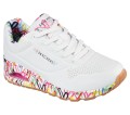 Skechers UNO - LOVING LOVE WHITE